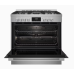 EFS9010DFS Euromaid 90cm Dual Fuel Freestanding Cooker - Stainless Steel